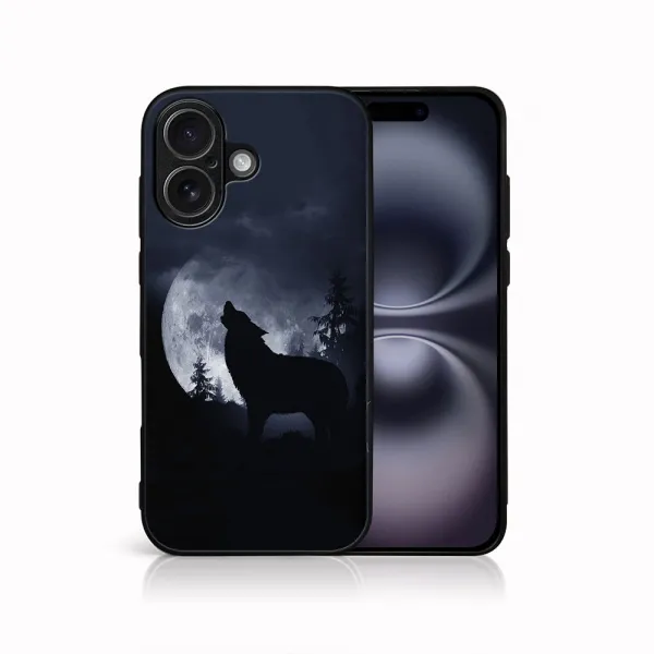MY ART Ochranný kryt pre Apple iPhone 17 WOLF (247)