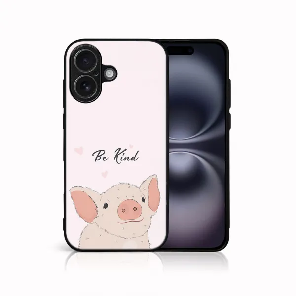 MY ART Ochranný kryt pre Apple iPhone 17 BE KIND (190)