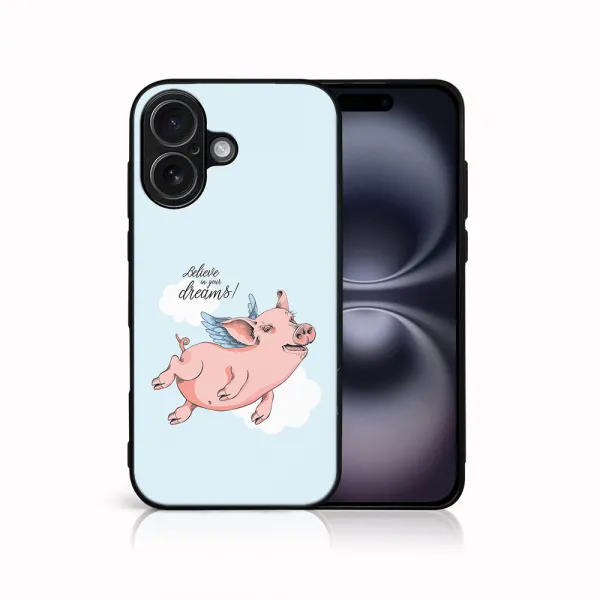 MY ART Ochranný kryt pre Apple iPhone 17 PIG (186)