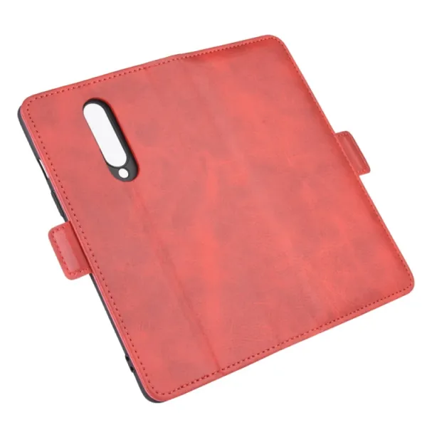 SIDE Peňaženkové puzdro pre OnePlus 8 červené