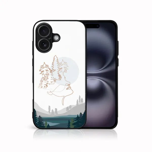 MY ART Ochranný kryt pre Apple iPhone 17 LAKE (192)