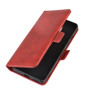 SIDE Peňaženkové puzdro pre OnePlus 8 červené