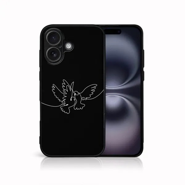 MY ART Ochranný kryt pre Apple iPhone 17 WHITE DOVE (195)