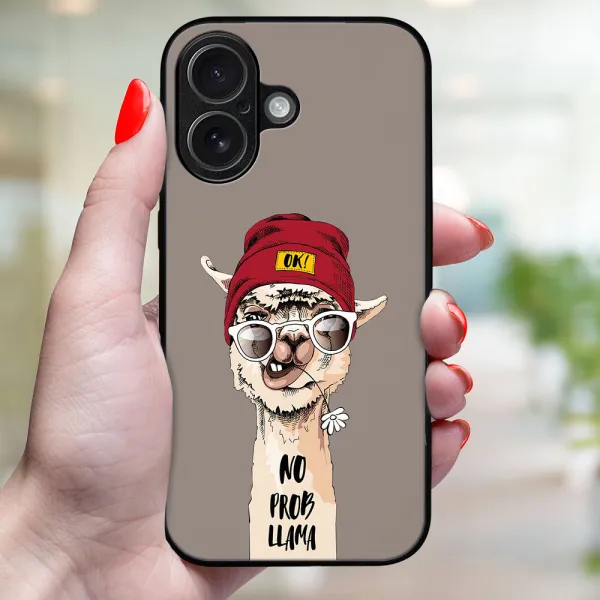 MY ART Ochranný kryt pre Apple iPhone 17 PROBLLAMA (187)
