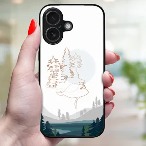 MY ART Ochranný kryt pre Apple iPhone 17 LAKE (192)