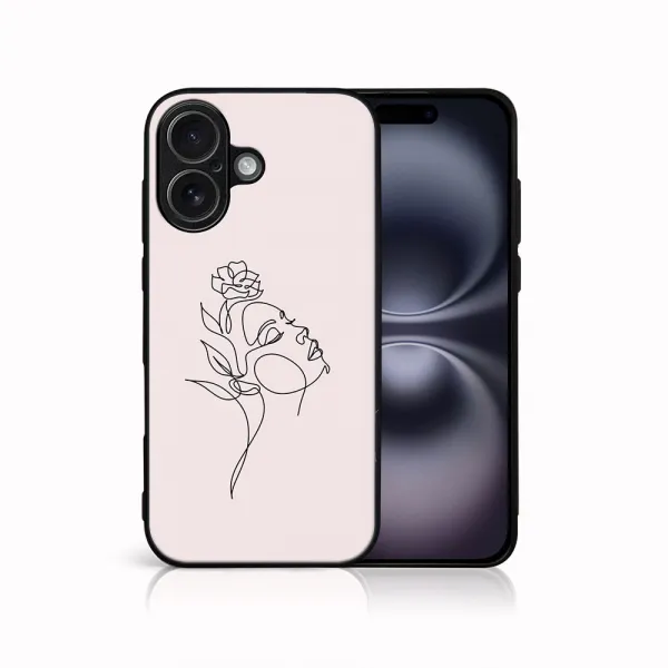 MY ART Ochranný kryt pre Apple iPhone 17 ROSE GIRL (198)