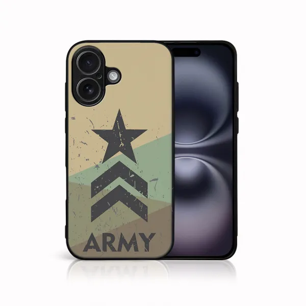 MY ART Ochranný kryt pre Apple iPhone 17 ARMY (236)