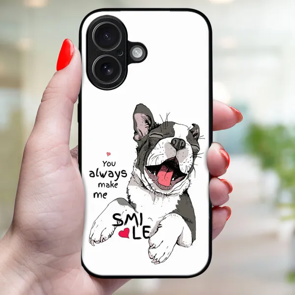 MY ART Ochranný kryt pre Apple iPhone 17 SMILE (189)