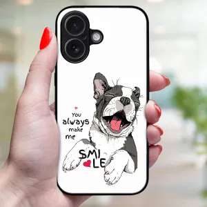 MY ART Ochranný kryt pre Apple iPhone 17 SMILE (189)