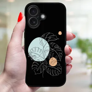 MY ART Ochranný kryt pre Apple iPhone 17 MONSTERA (194)