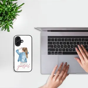 MY ART Ochranný kryt pre Apple iPhone 17 GOOD GIRL (130)