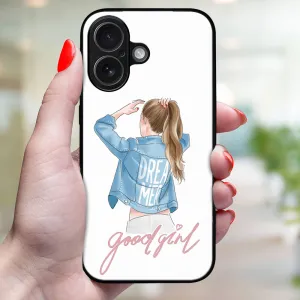 MY ART Ochranný kryt pre Apple iPhone 17 GOOD GIRL (130)