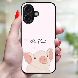 MY ART Ochranný kryt pre Apple iPhone 17 BE KIND (190)