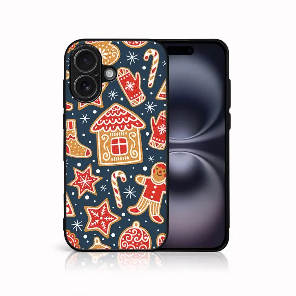 MY ART Kryt s vianočným dizajnom Apple iPhone 17 CHRISTMAS (069)