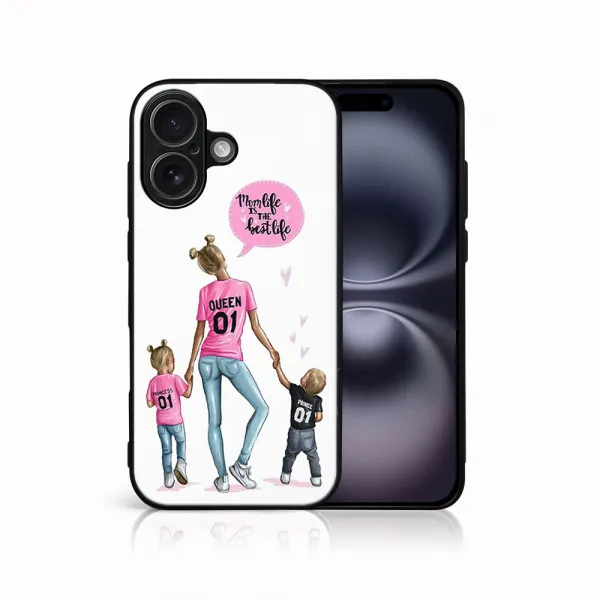 MY ART Ochranný kryt pre Apple iPhone 17 MOM (119)