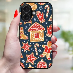 MY ART Kryt s vianočným dizajnom Apple iPhone 17 CHRISTMAS (069)