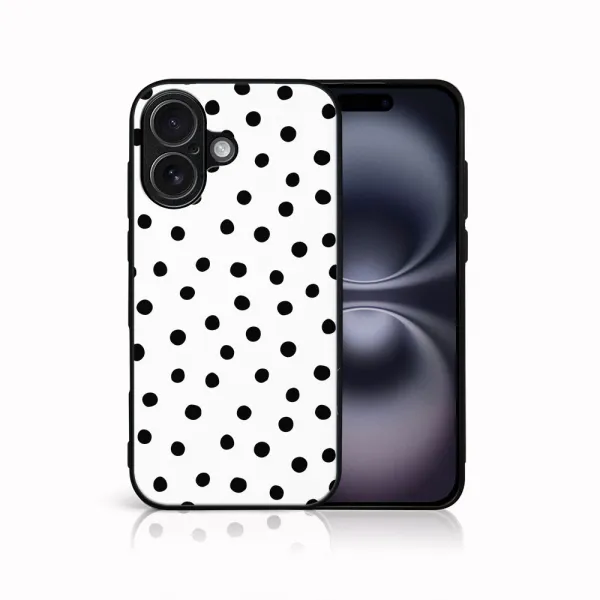 MY ART Ochranný kryt pre Apple iPhone 17 DOTS (168)