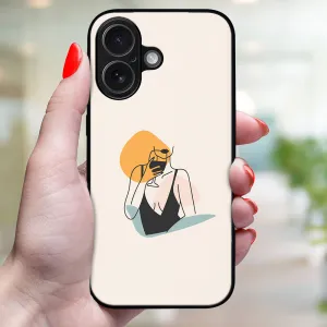 MY ART Ochranný kryt pre Apple iPhone 17 WOMAN (197)