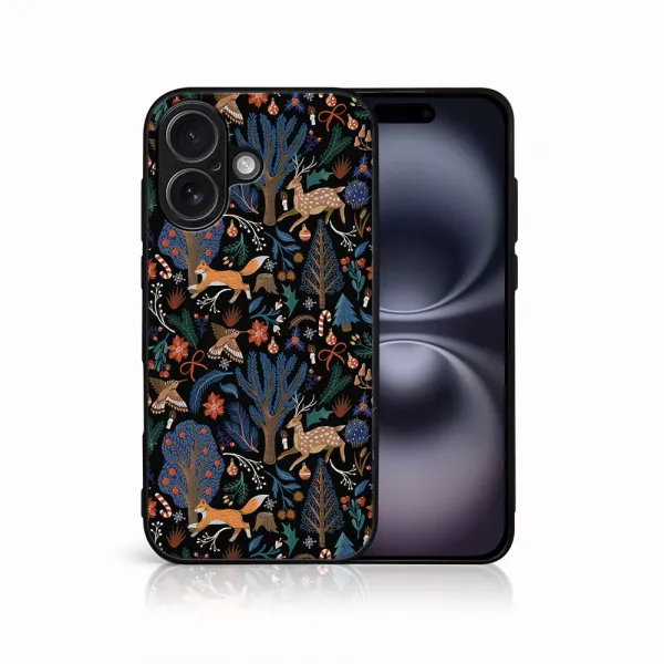 MY ART Kryt s vianočným dizajnom Apple iPhone 17 WINTER (071)