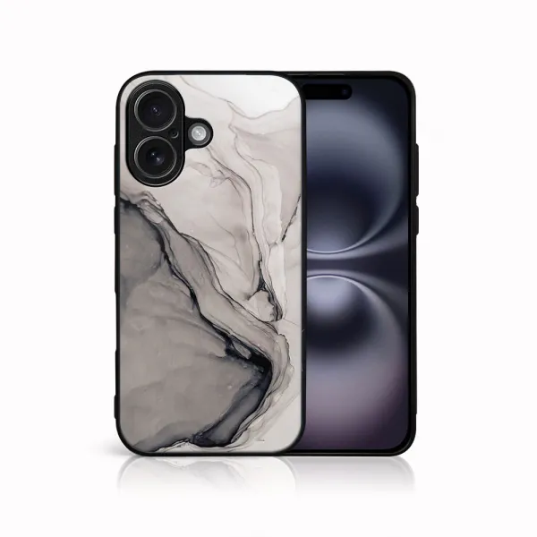 MY ART Ochranný kryt pre Apple iPhone 17 BLACK INK (146)