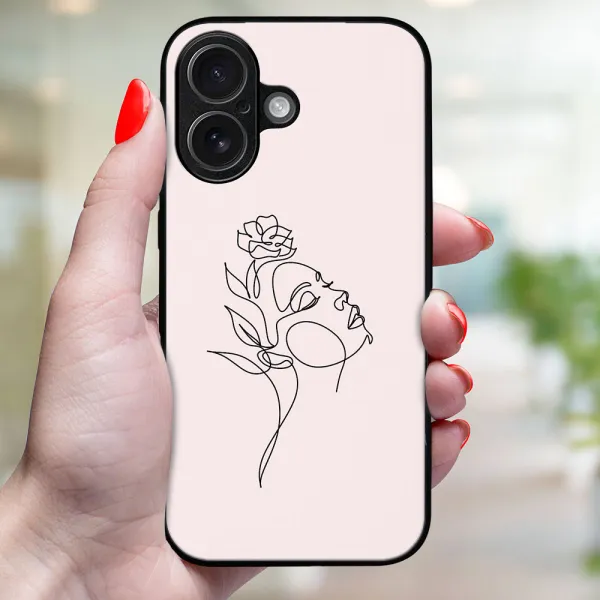 MY ART Ochranný kryt pre Apple iPhone 17 ROSE GIRL (198)