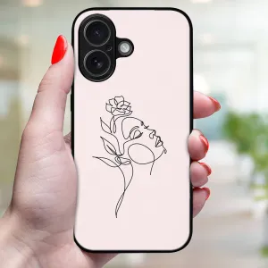 MY ART Ochranný kryt pre Apple iPhone 17 ROSE GIRL (198)