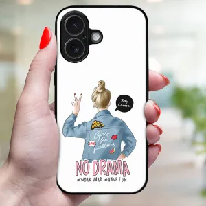 MY ART Ochranný kryt pre Apple iPhone 17 NO DRAMA (138)