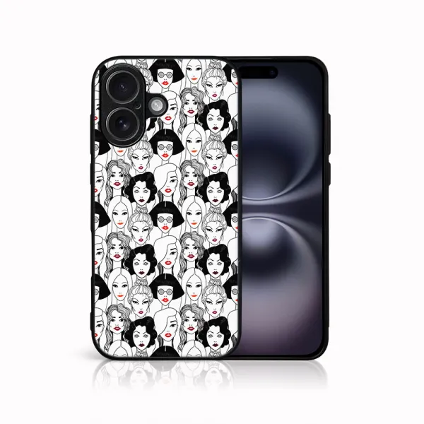 MY ART Ochranný kryt pre Apple iPhone 17 LIPSTICK (174)