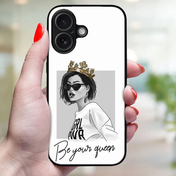 MY ART Ochranný kryt pre Apple iPhone 17 QUEEN (139)