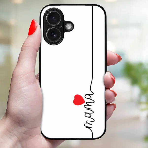 MY ART Ochranný kryt pre Apple iPhone 17 MAMA (200)