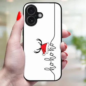 MY ART Kryt s vianočným dizajnom Apple iPhone 17 HOHOHO (073)