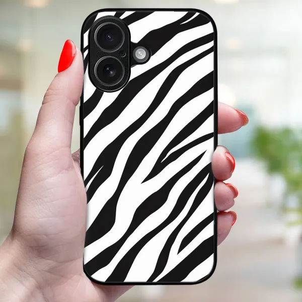 MY ART Ochranný kryt pre Apple iPhone 17 ZEBRA (237)
