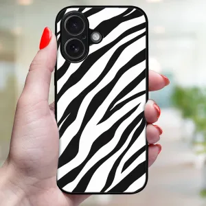 MY ART Ochranný kryt pre Apple iPhone 17 ZEBRA (237)