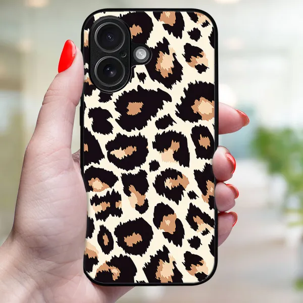MY ART Ochranný kryt pre Apple iPhone 17 LEOPARD PRINT (238)