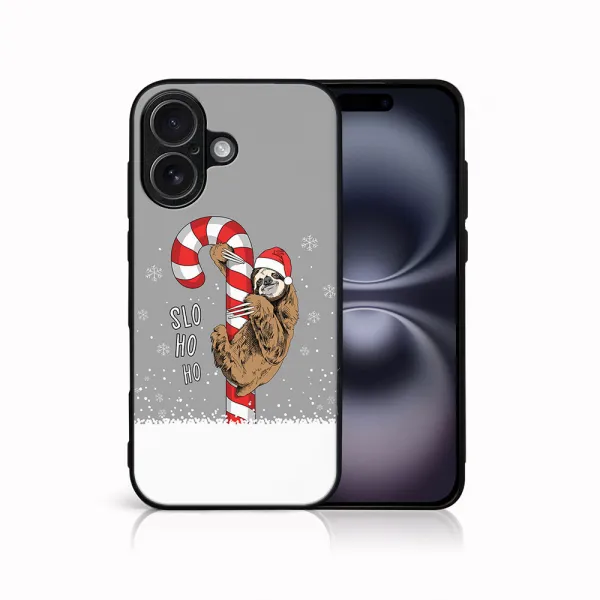 MY ART Kryt s vianočným dizajnom Apple iPhone 17 CANDY (076)