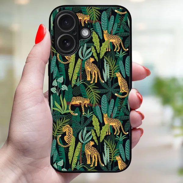 MY ART Ochranný kryt pre Apple iPhone 17 LEOPARD (239)