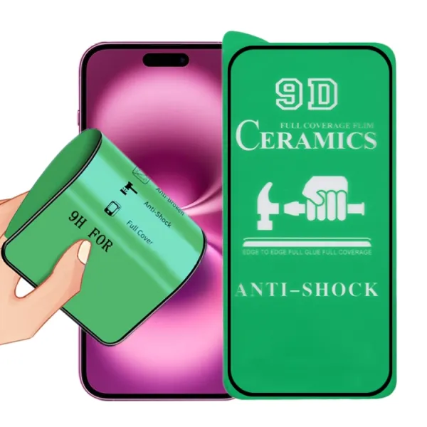 CERAMICS 3D Hybridné sklo pre Apple iPhone 16 Plus