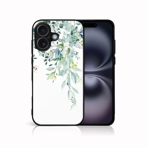 MY ART Ochranný kryt pre Apple iPhone 17 GREENERY (155)