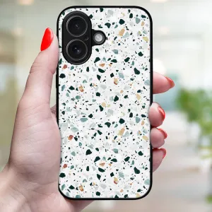 MY ART Ochranný kryt pre Apple iPhone 17 GREY TERRAZZO (163)