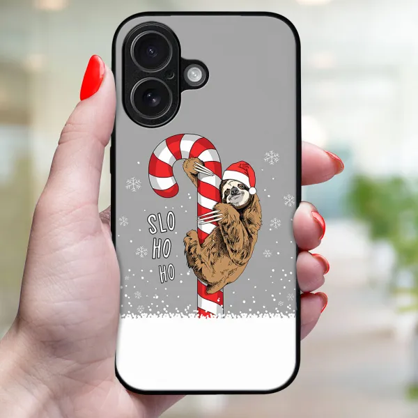 MY ART Kryt s vianočným dizajnom Apple iPhone 17 CANDY (076)