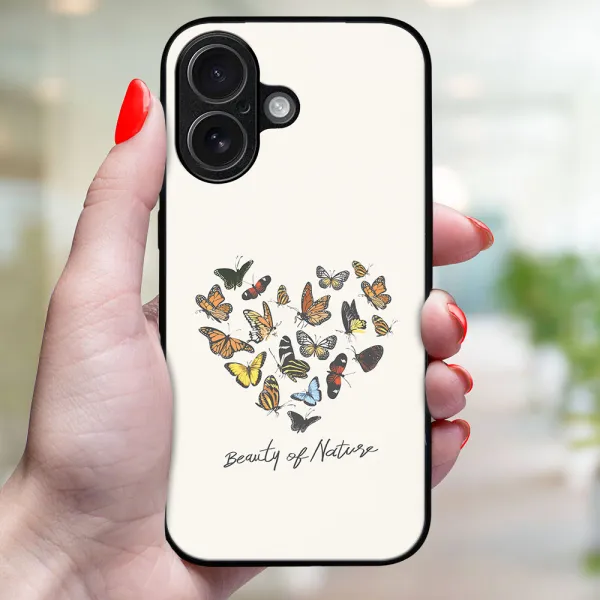 MY ART Ochranný kryt pre Apple iPhone 17 BUTTERFLIES (240)