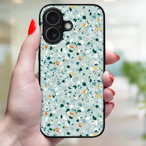 MY ART Ochranný kryt pre Apple iPhone 17 BLUE TERRAZZO (164)
