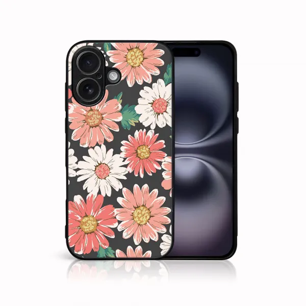 MY ART Ochranný kryt pre Apple iPhone 17 DAISY (161)