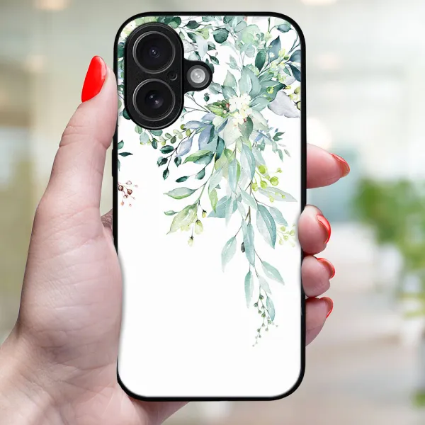 MY ART Ochranný kryt pre Apple iPhone 17 GREENERY (155)