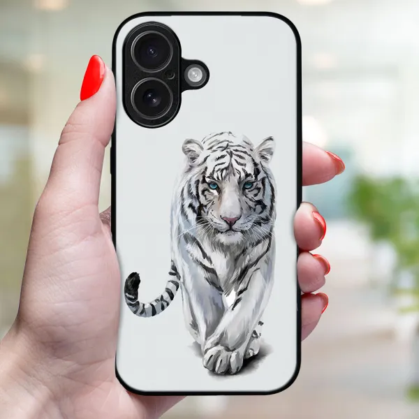 MY ART Ochranný kryt pre Apple iPhone 17 TIGER (243)