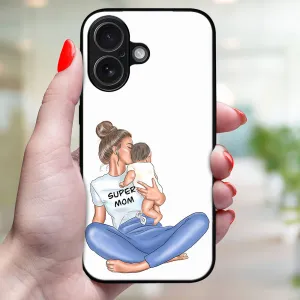 MY ART Ochranný kryt pre Apple iPhone 17 SUPERMOM (112)