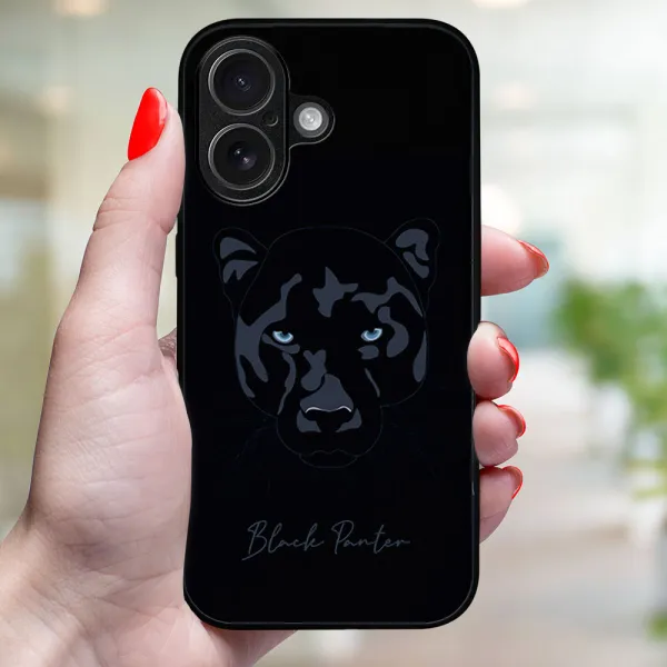 MY ART Ochranný kryt pre Apple iPhone 17 PANTHER (245)