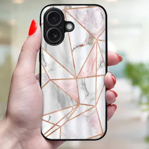 MY ART Ochranný kryt pre Apple iPhone 17 PINK MARBLE (143)