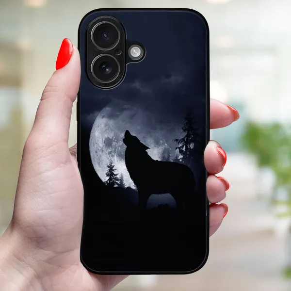 MY ART Ochranný kryt pre Apple iPhone 17 WOLF (247)