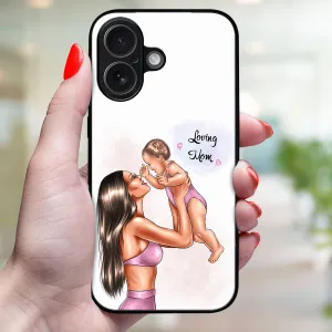MY ART Ochranný kryt pre Apple iPhone 17 LOVING MOM (115)